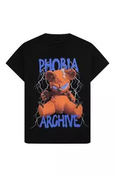 Хлопковая футболка Phobia Archive