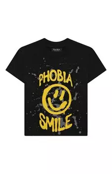 Хлопковая футболка Phobia Archive