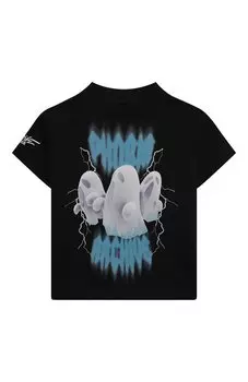 Хлопковая футболка Phobia Archive