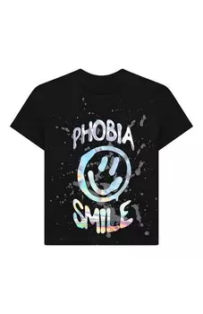 Хлопковая футболка Phobia Archive