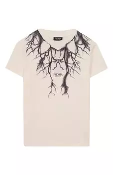 Хлопковая футболка Phobia Archive