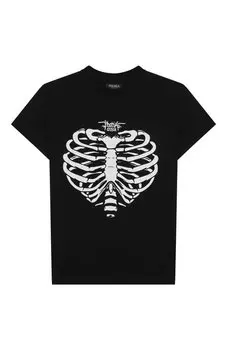 Хлопковая футболка Phobia Archive