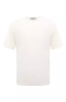 Хлопковая футболка Piacenza Cashmere 1733