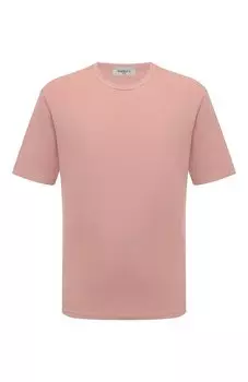 Хлопковая футболка Piacenza Cashmere 1733