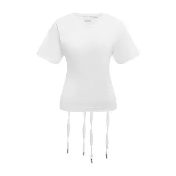 Хлопковая футболка Pinko