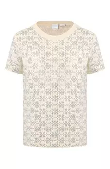 Хлопковая футболка Pinko