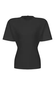 Хлопковая футболка Pinko