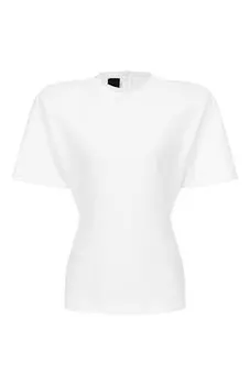 Хлопковая футболка Pinko