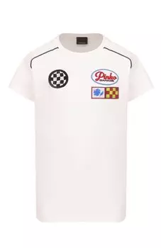 Хлопковая футболка Pinko