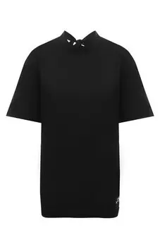 Хлопковая футболка Plan C