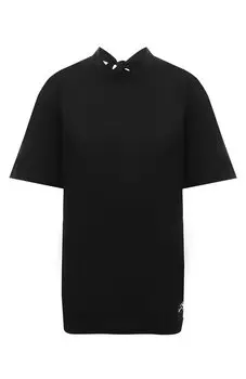 Хлопковая футболка Plan C