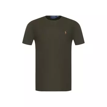 Хлопковая футболка Polo Ralph Lauren