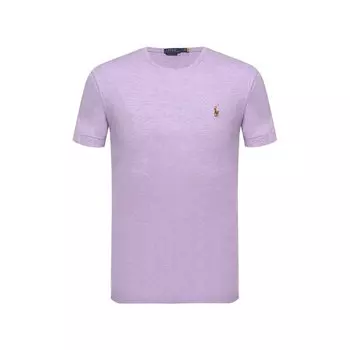 Хлопковая футболка Polo Ralph Lauren