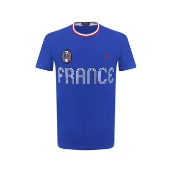 Хлопковая футболка Polo Ralph Lauren