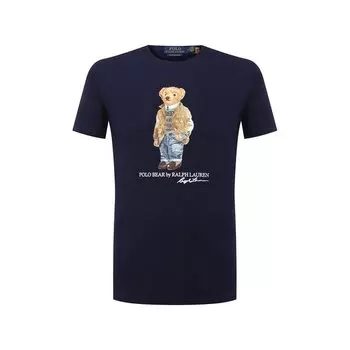 Хлопковая футболка Polo Ralph Lauren