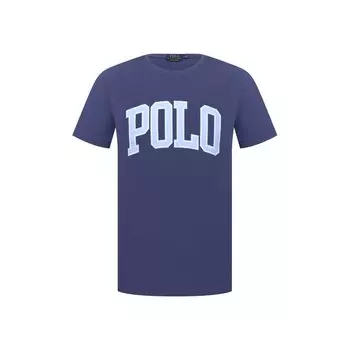 Хлопковая футболка Polo Ralph Lauren