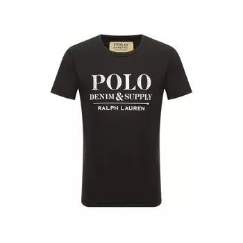 Хлопковая футболка Polo Ralph Lauren