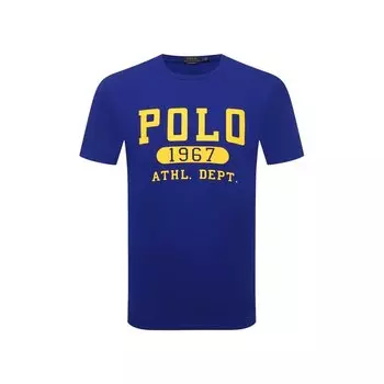 Хлопковая футболка Polo Ralph Lauren