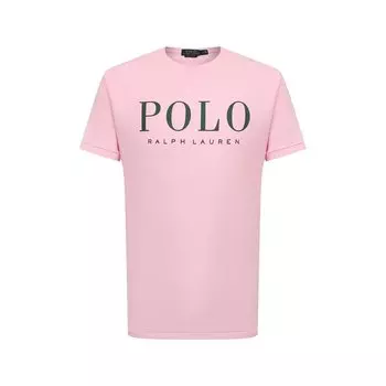 Хлопковая футболка Polo Ralph Lauren