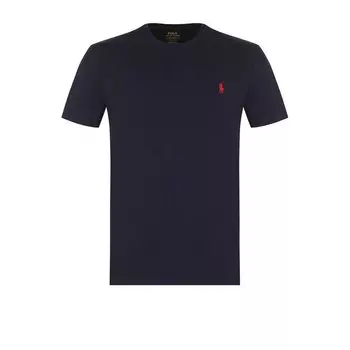 Хлопковая футболка Polo Ralph Lauren