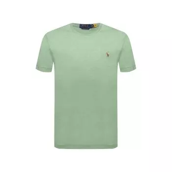 Хлопковая футболка Polo Ralph Lauren