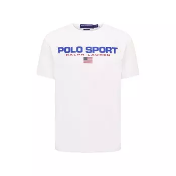 Хлопковая футболка Polo Ralph Lauren