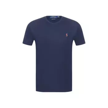 Хлопковая футболка Polo Ralph Lauren