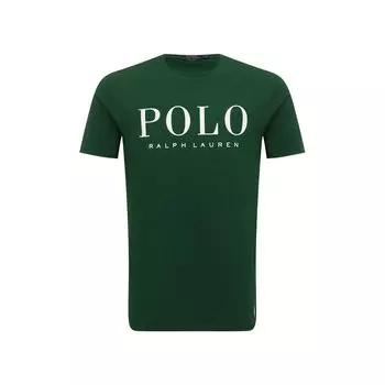 Хлопковая футболка Polo Ralph Lauren