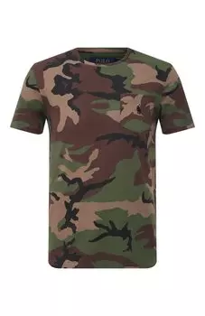 Хлопковая футболка Polo Ralph Lauren