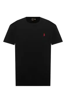 Хлопковая футболка Polo Ralph Lauren