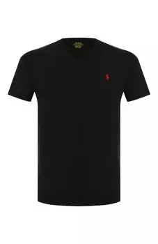 Хлопковая футболка Polo Ralph Lauren