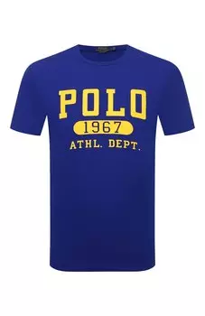 Хлопковая футболка Polo Ralph Lauren