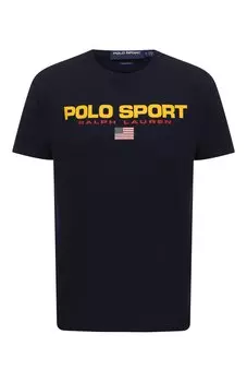 Хлопковая футболка Polo Ralph Lauren