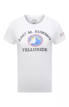 Хлопковая футболка Polo Ralph Lauren