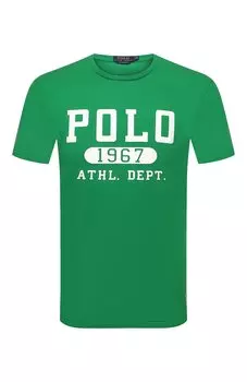 Хлопковая футболка Polo Ralph Lauren