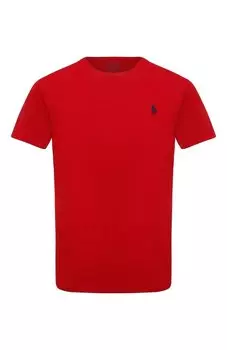 Хлопковая футболка Polo Ralph Lauren