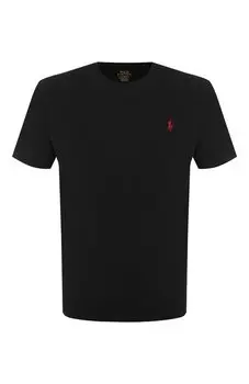 Хлопковая футболка Polo Ralph Lauren