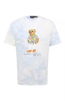 Хлопковая футболка Polo Ralph Lauren