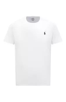 Хлопковая футболка Polo Ralph Lauren
