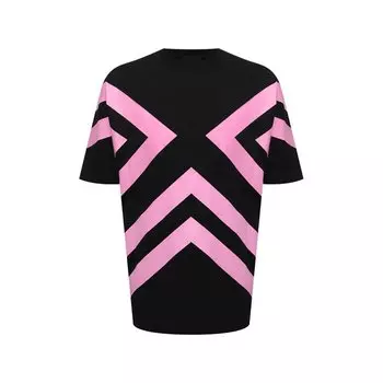 Хлопковая футболка Prada