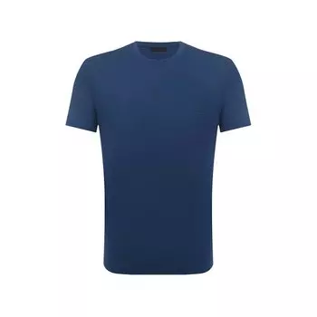 Хлопковая футболка Prada