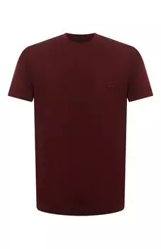 Хлопковая футболка Prada