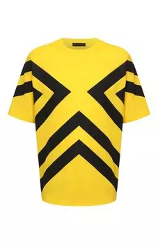 Хлопковая футболка Prada