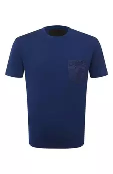 Хлопковая футболка Prada