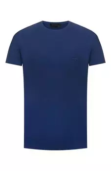 Хлопковая футболка Prada