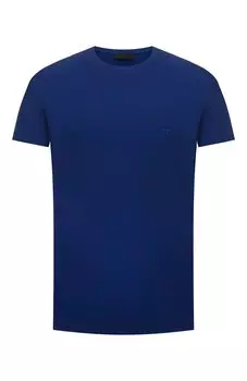 Хлопковая футболка Prada