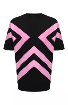 Хлопковая футболка Prada