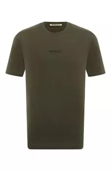 Хлопковая футболка Premiata