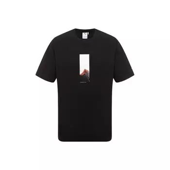 Хлопковая футболка Puma