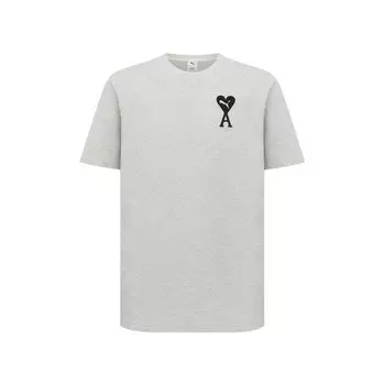 Хлопковая футболка Puma x Ami Puma